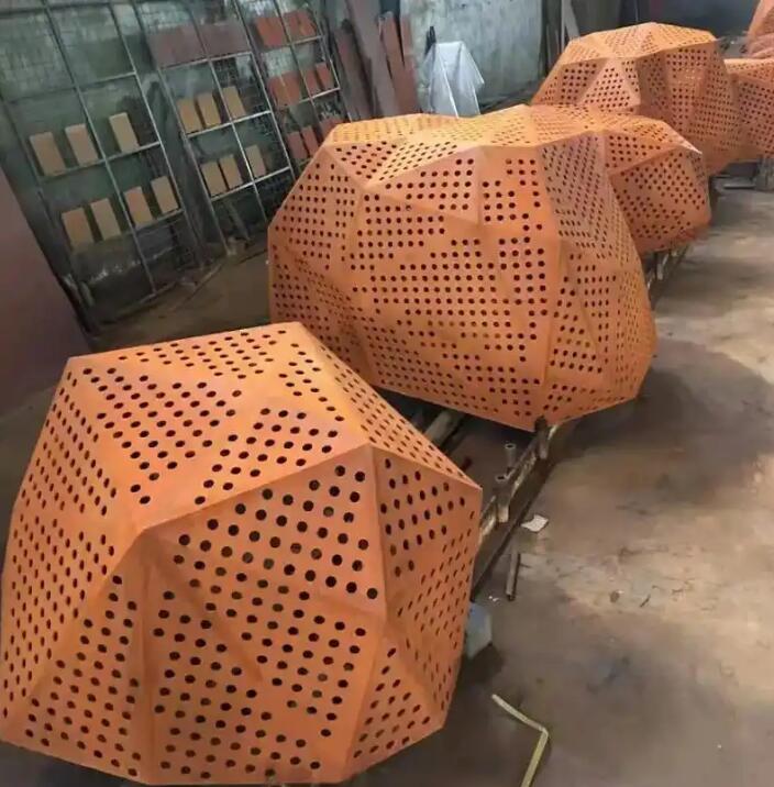 余姚耐候钢造型